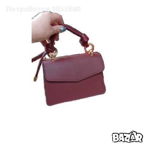 Малка дамска чанта с къса дръжка, снимка 3 - Чанти - 44381591