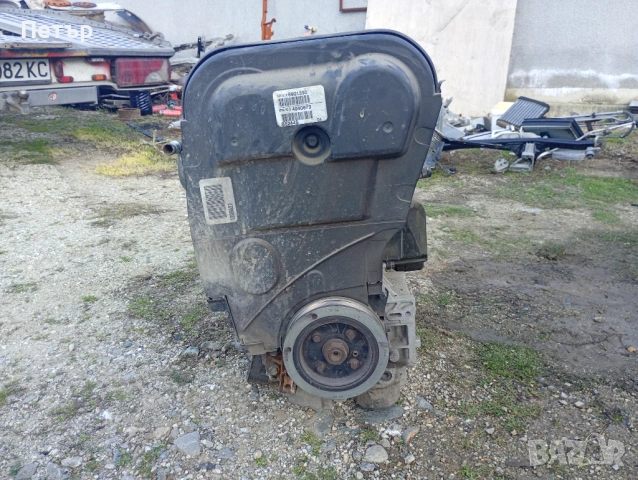 Двигател Волво Volvo 2.4 20V бензин код B5244S, снимка 4 - Части - 53981220