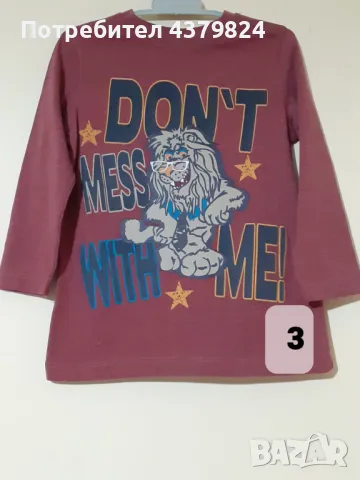 Нови немски блузи за момче с этикет, р.110 см., снимка 3 - Детски Блузи и туники - 48999411