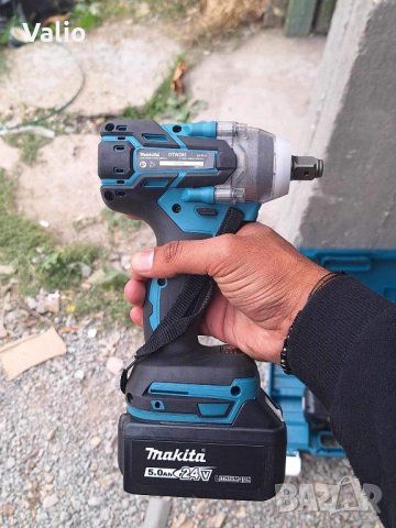 Гайковерт комбиниран 2 в 1 инпакт , снимка 2 - Винтоверти - 42589035