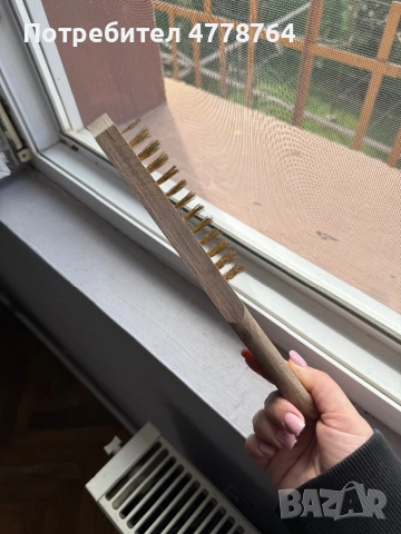 Телена четка, снимка 2 - Скари - 54005784