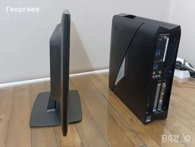 Компютър Dell Alienware X51 R2 + монитор , клавиатура и мишка, снимка 8 - За дома - 55774279