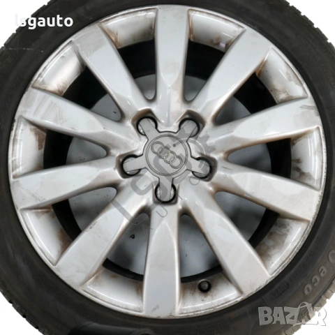 Алуминиеви джанти 5x112 с гуми R17 AUDI A4 (B8) 2008-2015 ID: 156693, снимка 5 - Гуми и джанти - 53111749