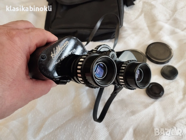 ПРОМО ТОП Японски Ловен Бинокъл-7Х50-Hilkinson-КАТО НОВ, снимка 3 - Екипировка - 53969057