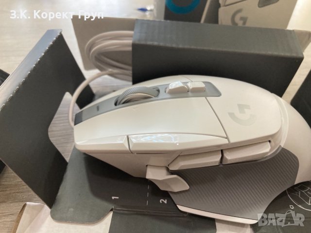 Logitech G502 X, White, снимка 9 - Клавиатури и мишки - 42753880