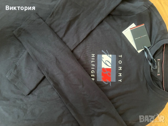 Нова мъжка блуза Tommy hilhiger, снимка 3 - Блузи - 53184372