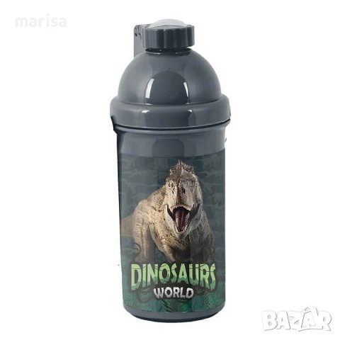 Бутилка за вода Dinosaur, PASO 5903162114859, снимка 1 - Други - 42231979