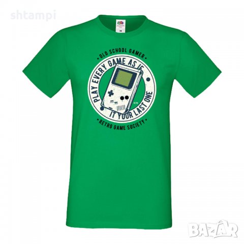 Мъжка тениска Last Game,Игра геймър,Изненада,Подарък,Празник , снимка 5 - Тениски - 36812438