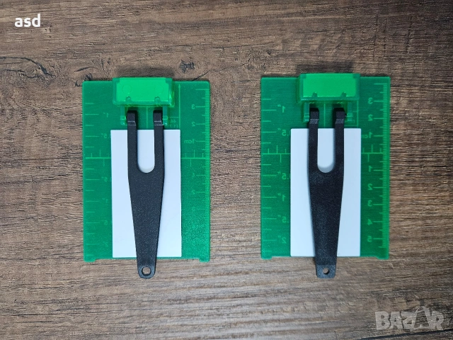 Leica Две мишени за лазерен нивелир, снимка 3 - Други инструменти - 53373462