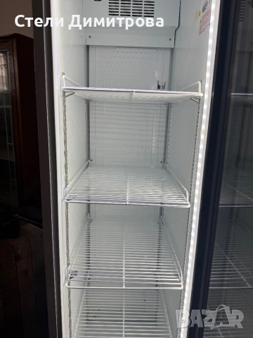 Хладилна витрина SLIM 46/65/202см, снимка 3 - Витрини - 54238165