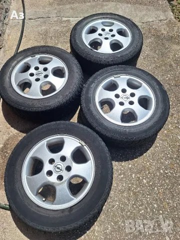 джанти с гуми за опел 15цола 