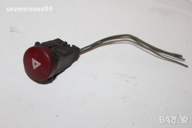 Бутон аварийни Пежо Партнер 2008 1.9d Peugeot Partner Citroen Berlingo 9644845777, снимка 2 - Части - 42883401