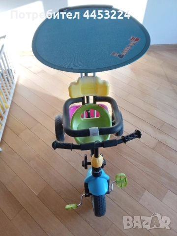детска триколка, снимка 6 - Детски велосипеди, триколки и коли - 51320739