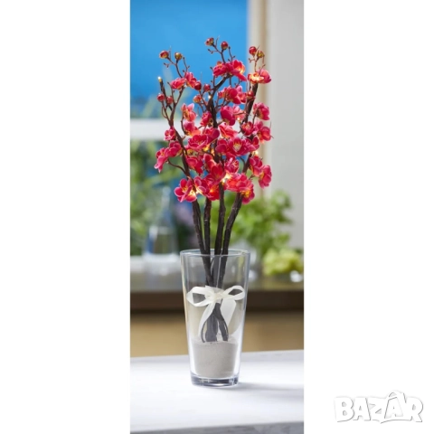 LED декорации LIGHT ZONE, снимка 8 - Изкуствени цветя - 52038473