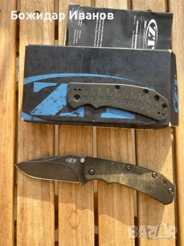 Продавам нож Zero Tolerance 0550BW