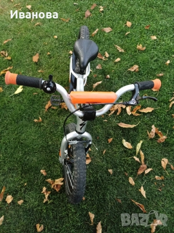 Детски алуминиев велосипед Specialized 16", снимка 3 - Детски велосипеди, триколки и коли - 51626433