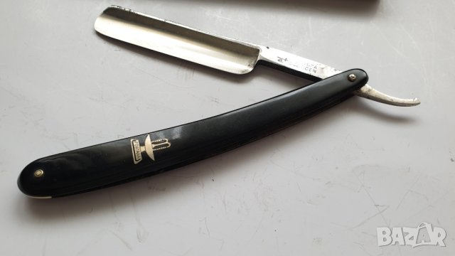 Стар бръснач Solingen Fontana, снимка 7 - Антикварни и старинни предмети - 42384383