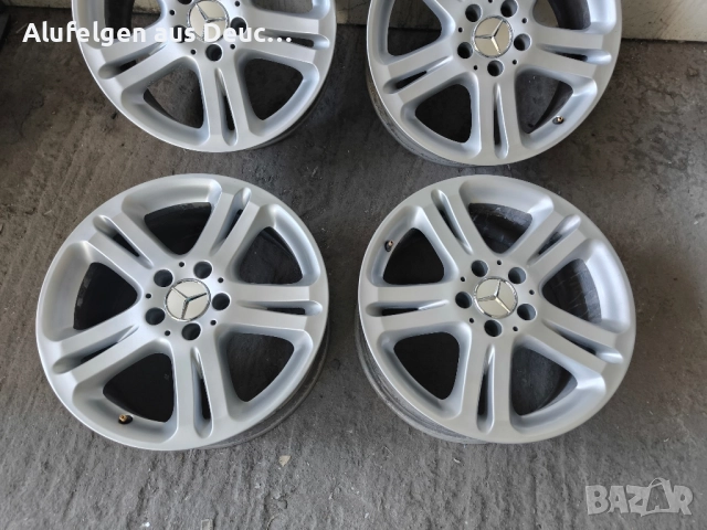 Джанти за Mercedes 17 Мерцедес, снимка 2 - Гуми и джанти - 51819598