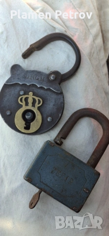 Стари катинари 3броя 