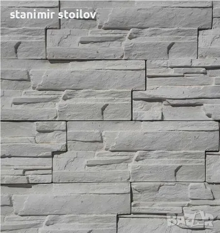 Гипсови облицовки тип Рустика, снимка 1