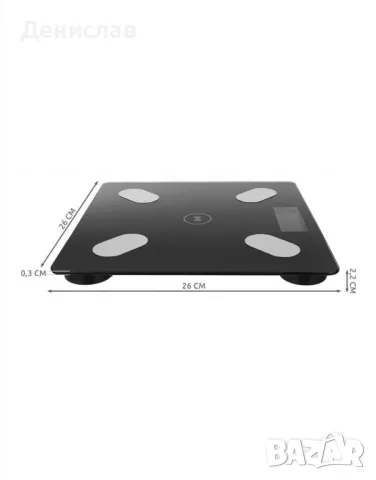 Интелигентен кантар за баня с приложение за телефон , снимка 2 - Други стоки за дома - 49113988