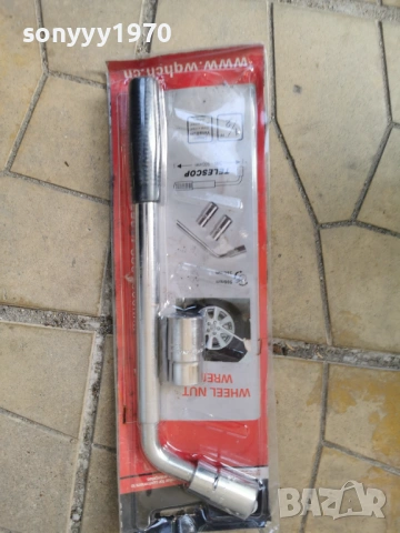 ключ-телескопичен 17/19/21/23мм 2304261813, снимка 6 - Аксесоари и консумативи - 54293715
