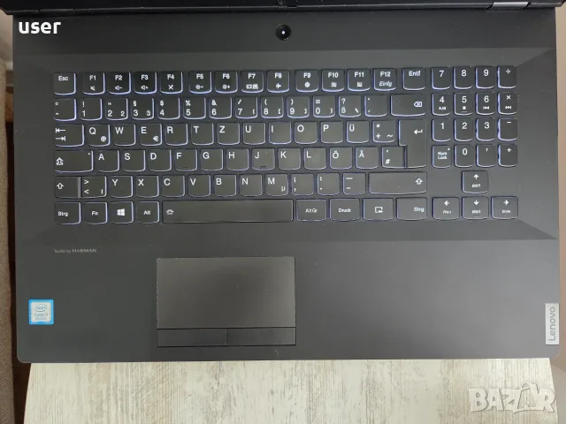16GB RAM GTX 1660 Ti Core i7-9750H 17.3" FULL HD 144Hz геймърски лаптоп Lenovo Legion Y540-17IRH, снимка 4 - Лаптопи за игри - 56188675