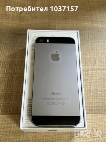 iPhone 5S, 16GB, Space Gray, снимка 11 - Apple iPhone - 56245534
