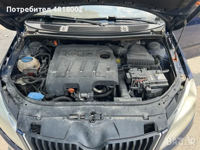 Лек автомобил Skoda Fabia , снимка 7 - Автомобили и джипове - 56128493