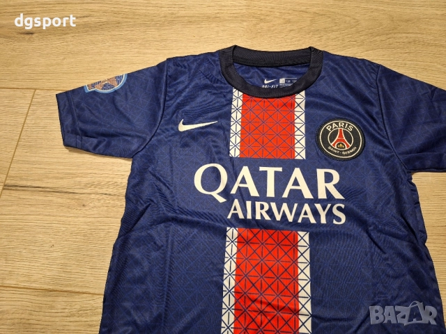 Детски екип на ПСЖ #Ашраф Хакими#2#сезон 25/26!, снимка 4 - Футбол - 52216667