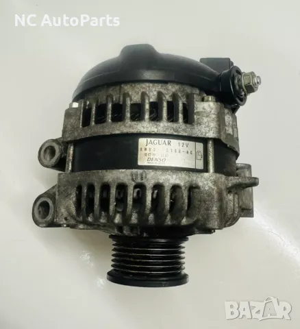 Генератор Алтернатор за ЯГУАР JAGUAR F-TYPE X152​ 3.0 бензин V6 8W83-10300-AC DENSO 2015, снимка 2 - Части - 47941319
