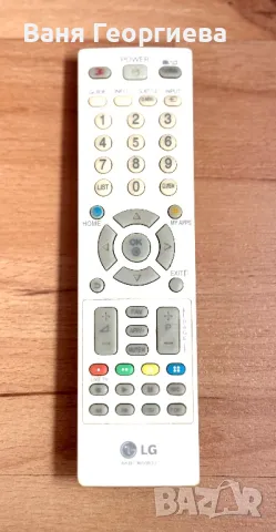 Оригинално Смарт Дистанционно за Телевизор LG Бяло, снимка 3 - Дистанционни - 49789581