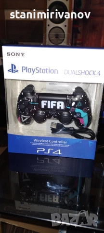 SONY Playstation controller 4, снимка 5 - Джойстици и геймпадове - 52387416
