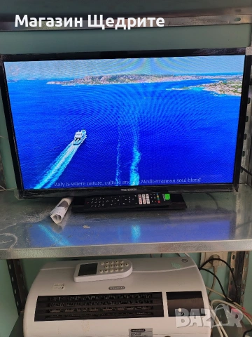 СМАРТ ТЕЛЕВИЗОР МАРКА TELEFUNKEN, снимка 2 - Телевизори - 53917924