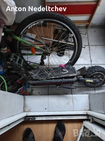 тротинетка kugoo g2pro, снимка 2 - Скейтборд, ховърборд, уейвборд - 52679964