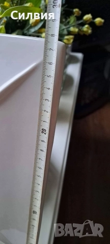 Ретро чиния за сервиране , снимка 7 - Аксесоари за кухня - 52890522