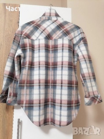 Л р/р Нова дамска риза без етикет, ГО 50 см, дължина 68 см. ., снимка 4 - Якета - 52459413