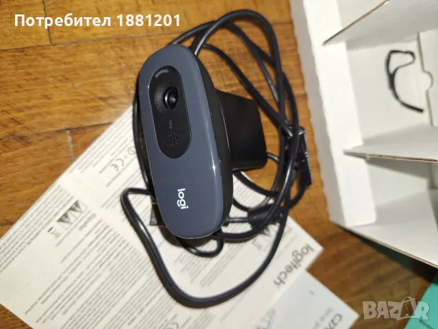 Уеб камера C270HD Logitech , снимка 3 - Камери - 47956143