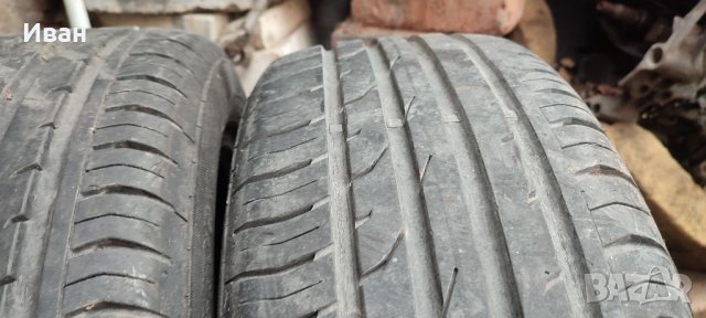 Continental Premium Contact195/50/15, снимка 5 - Гуми и джанти - 39802408