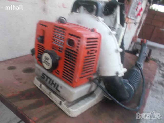 Stihl BR 320  цяла или на части, снимка 7 - Градинска техника - 30062550