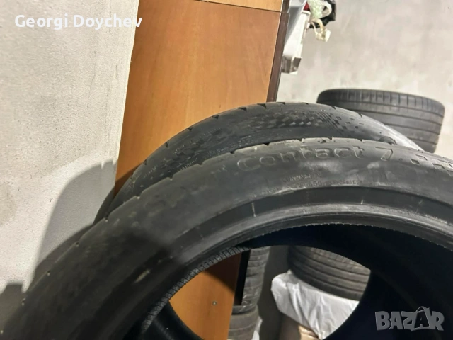 Гуми CONTINENTAL SportContact 7 100Y XL FR 275/35 R19, снимка 2 - Гуми и джанти - 53875608