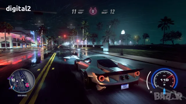 NeedNeed For Speed: Heat /PS4 / Игра / Нова Запечатана /Playstation4, снимка 5 - Игри за PlayStation - 48321047