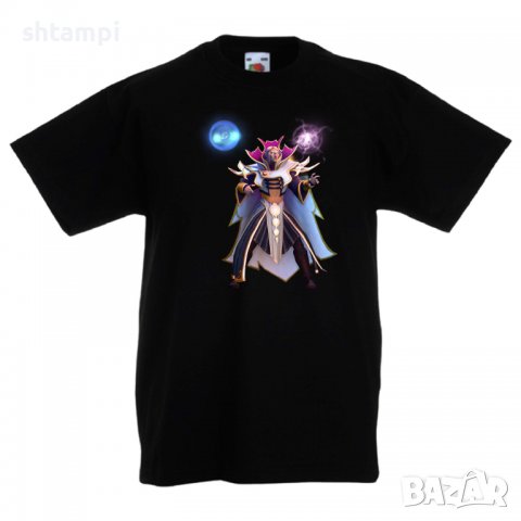 Детска тениска Invoker DOTA Игра,Изненада,Подарък