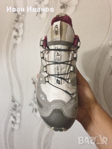 туристически обувки  SALOMON XA Pro 3D Ultra 2 GTX  номер 40 , снимка 3 - Маратонки - 30183026