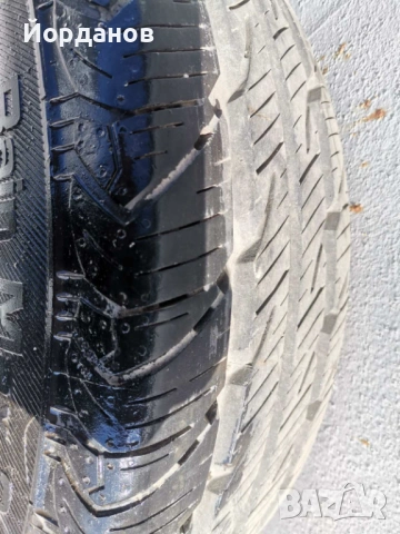 Летни гуми UNIROYAL 15"С за VW  , снимка 2 - Гуми и джанти - 54239718