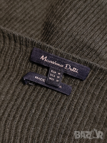 Massimo Dutty дамски пуловер вълна, М, снимка 5 - Блузи с дълъг ръкав и пуловери - 44635383