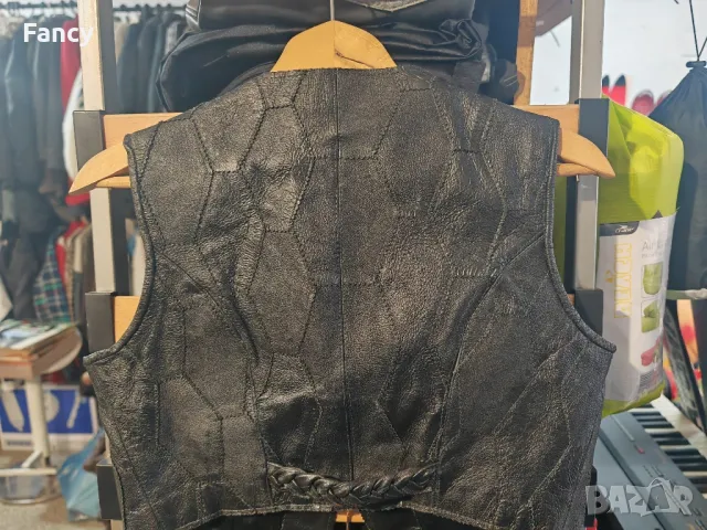 Страхотен комплект естествена кожа , снимка 14 - Поли - 48493123