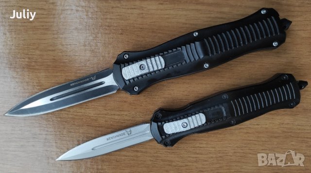 Автоматичен нож Benchmade, снимка 11 - Ножове - 37812749