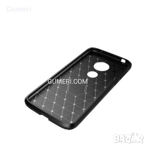Motorola Moto G7 Play Карбонов удароустойчив гръб , снимка 6 - Калъфи, кейсове - 31396854