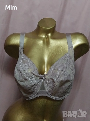 MILAVITSA 95 E Дантелен сутиен в капучино 